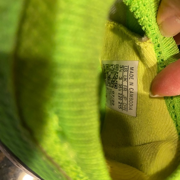 Adidas Unisex Child X Speedportal.3 Turf Soccer Cleats Size 3 1/2 - Picture 6 of 6